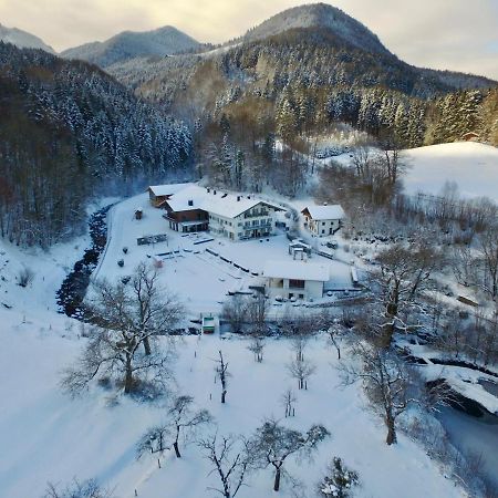 Auszeit Im Chiemgau Villa Rottau Exterior foto