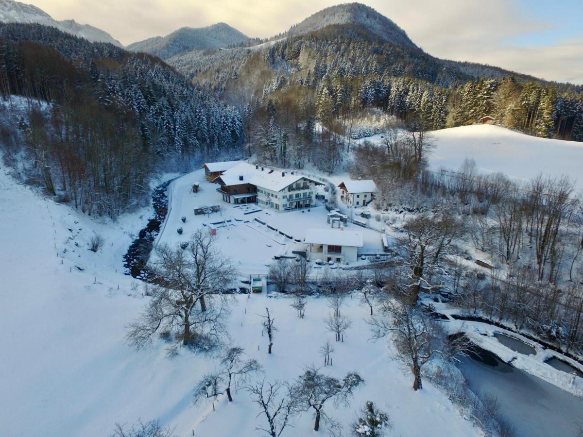Auszeit Im Chiemgau Villa Rottau Exterior foto