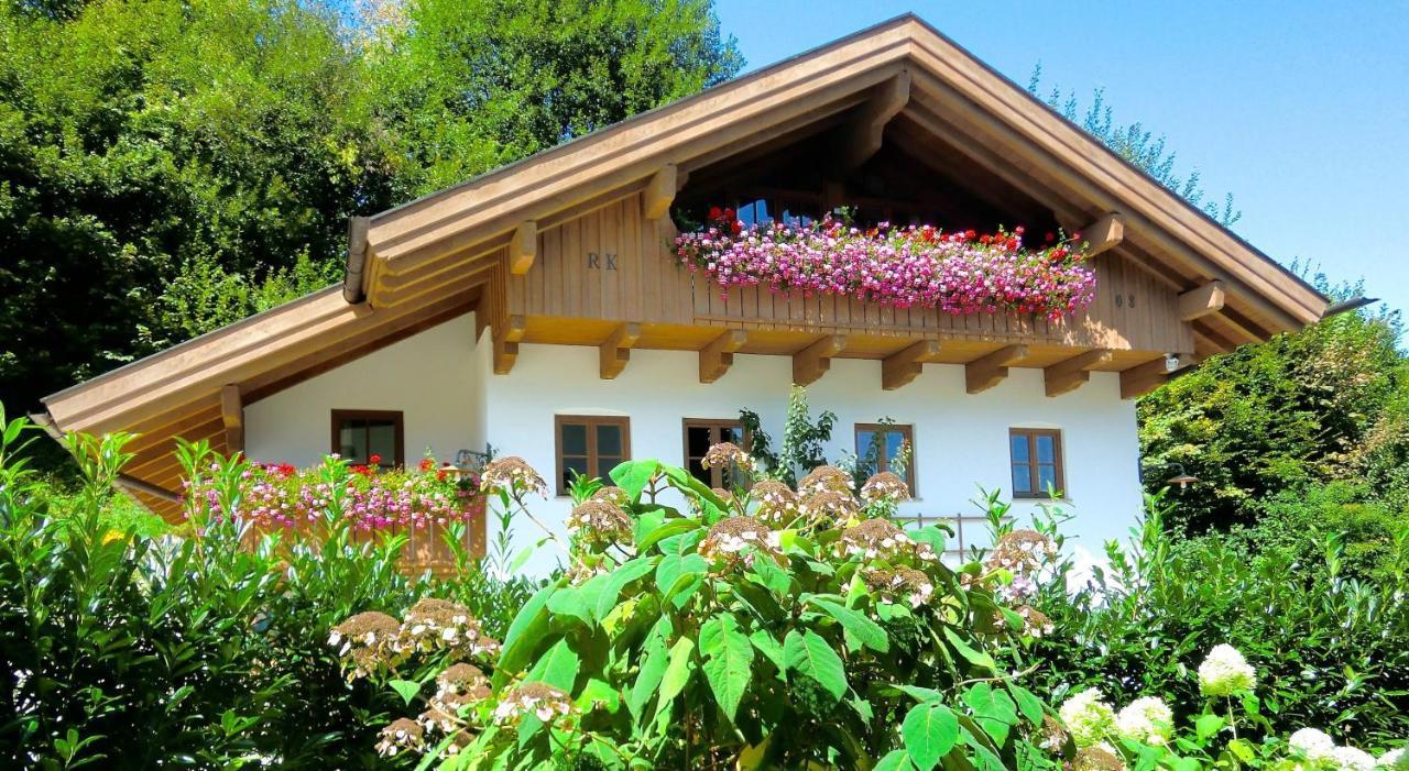 Auszeit Im Chiemgau Villa Rottau Exterior foto