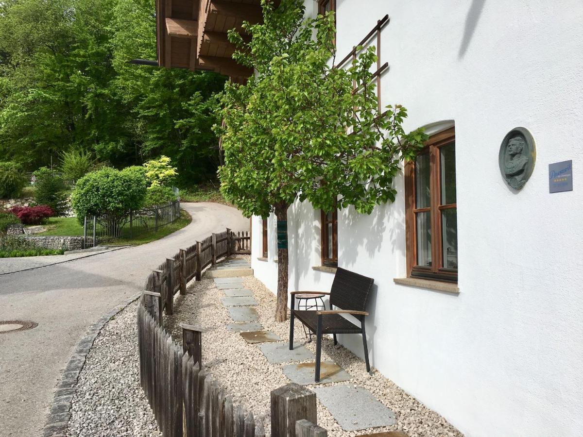 Auszeit Im Chiemgau Villa Rottau Exterior foto