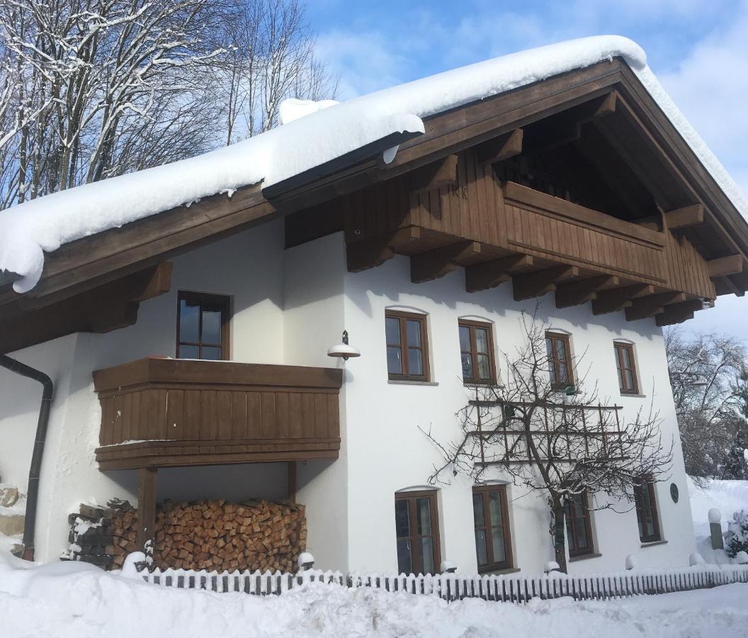 Auszeit Im Chiemgau Villa Rottau Exterior foto