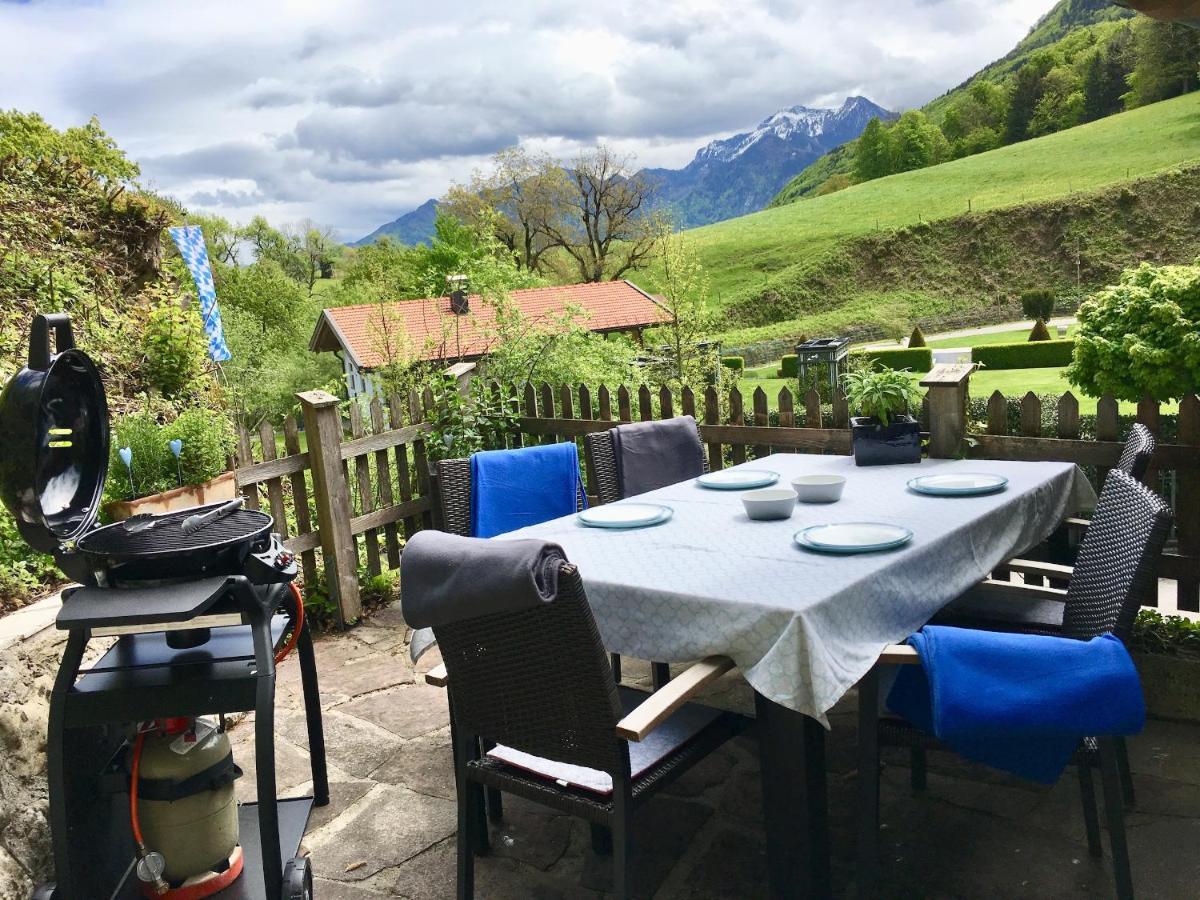 Auszeit Im Chiemgau Villa Rottau Exterior foto